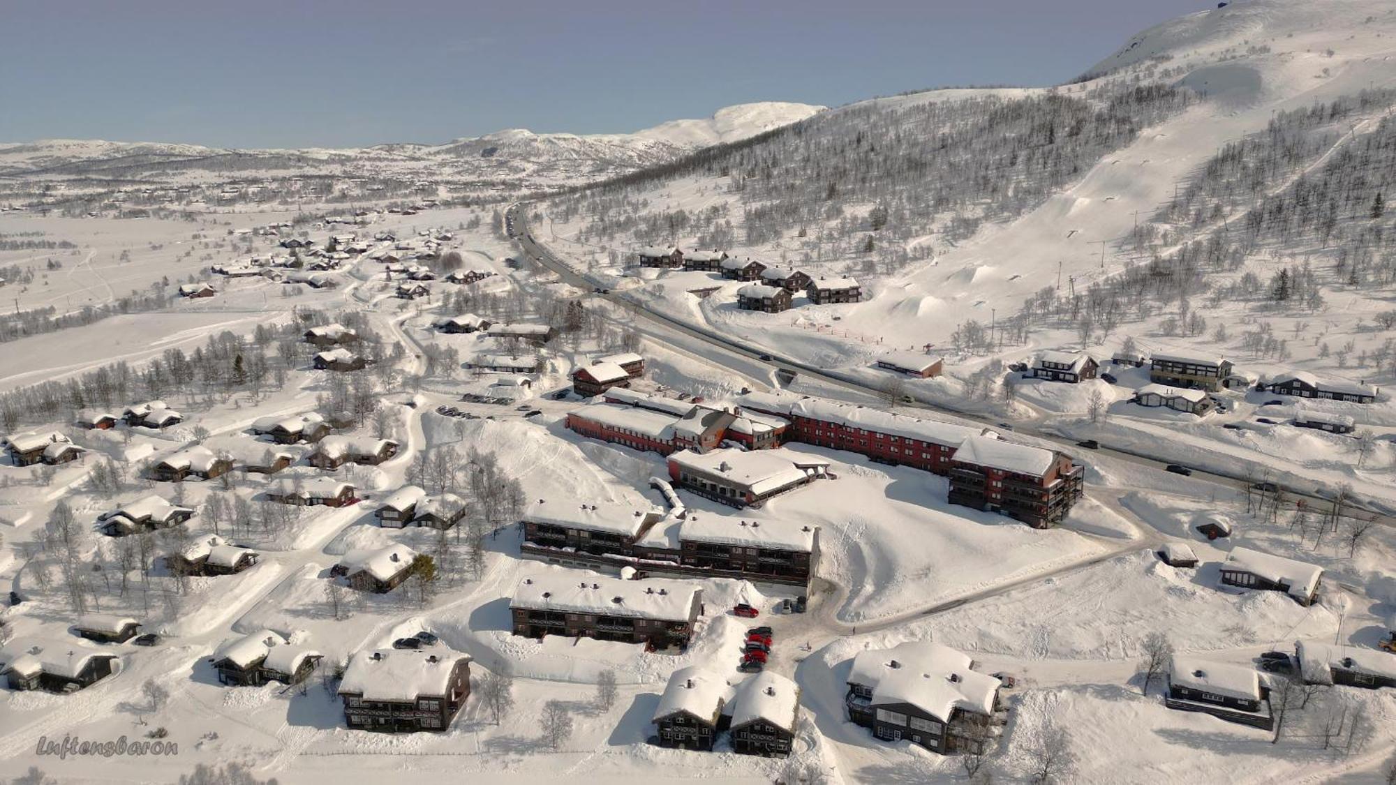 Rauland Hogfjellshotell Exterior foto