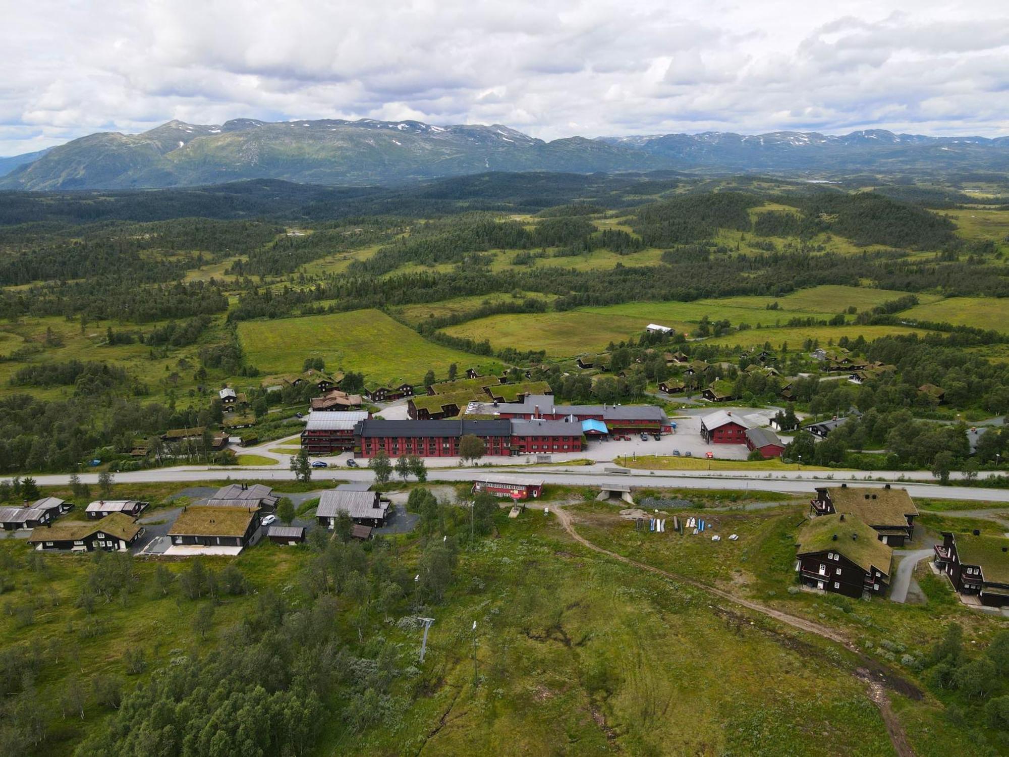 Rauland Hogfjellshotell Exterior foto